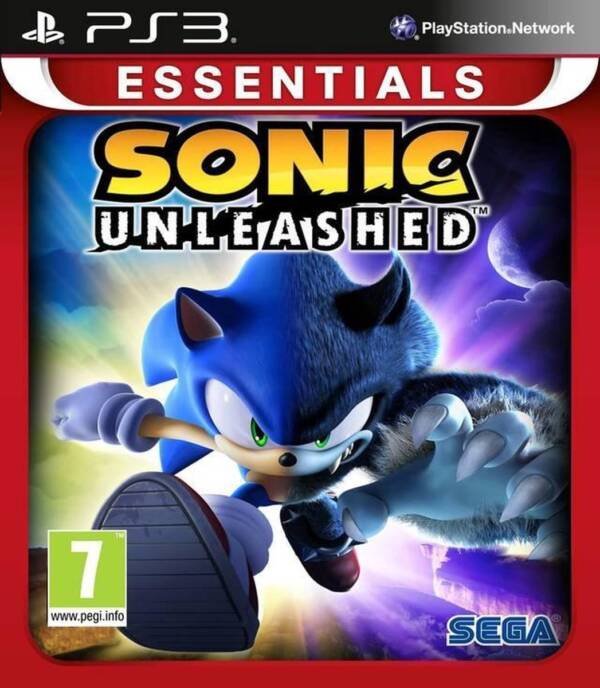 Sonic Unleashed