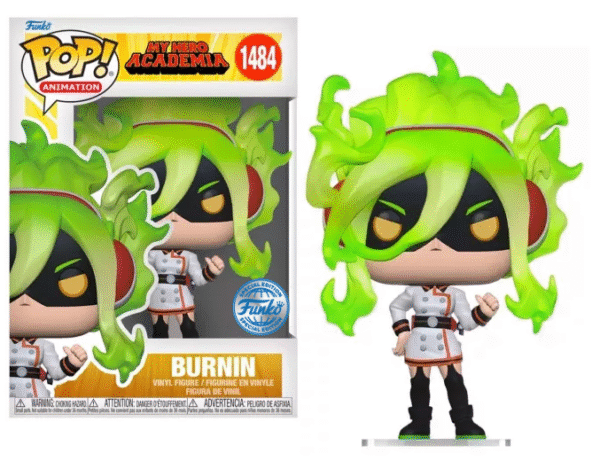 Funko Pop! Animation My Hero Academia Burnin FYE Exclusive (1484)