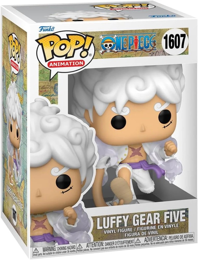 Funko Pop! Animation One Piece Vinyl Figure Luffy Gear Five #1607