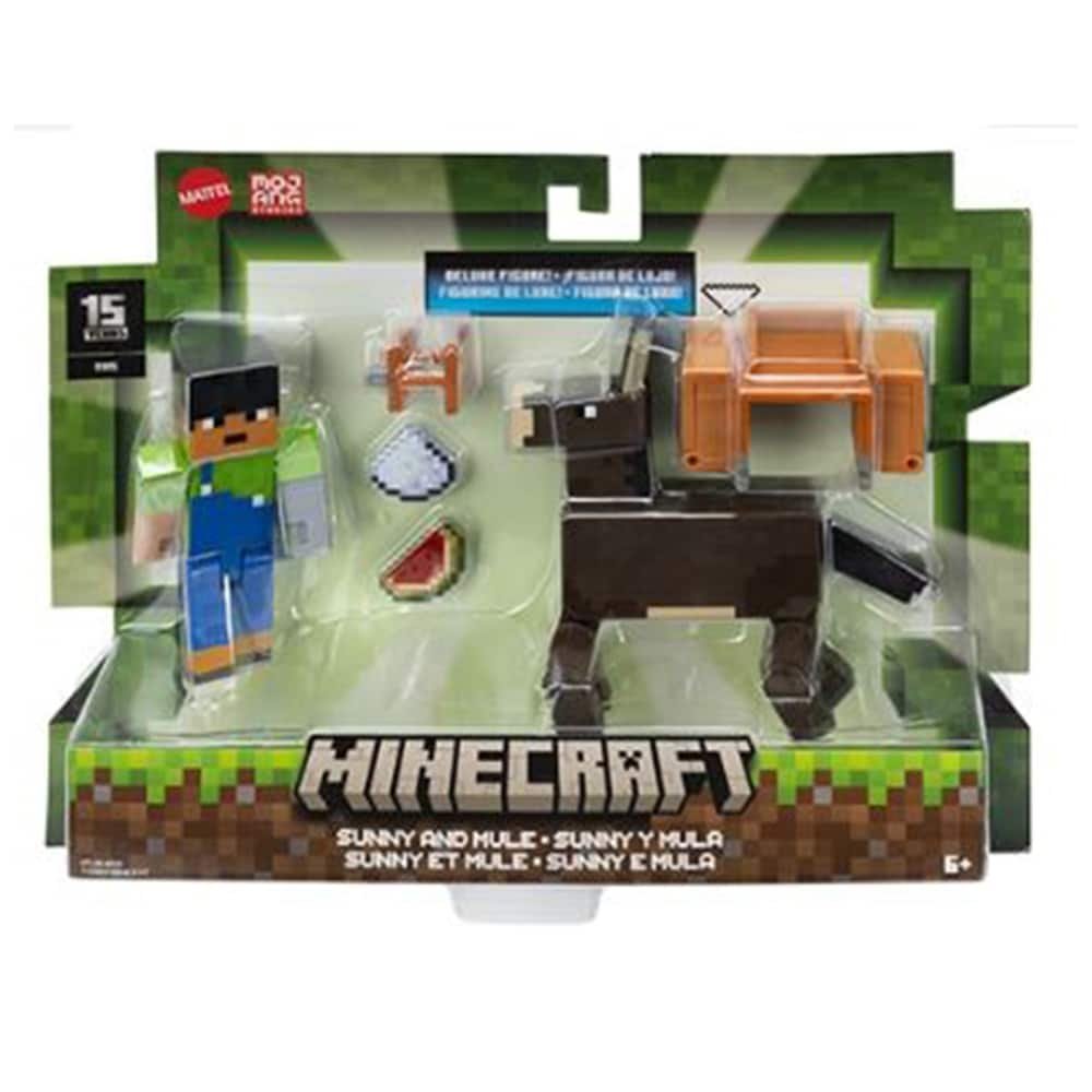 Minecraft - Sunny et Mule