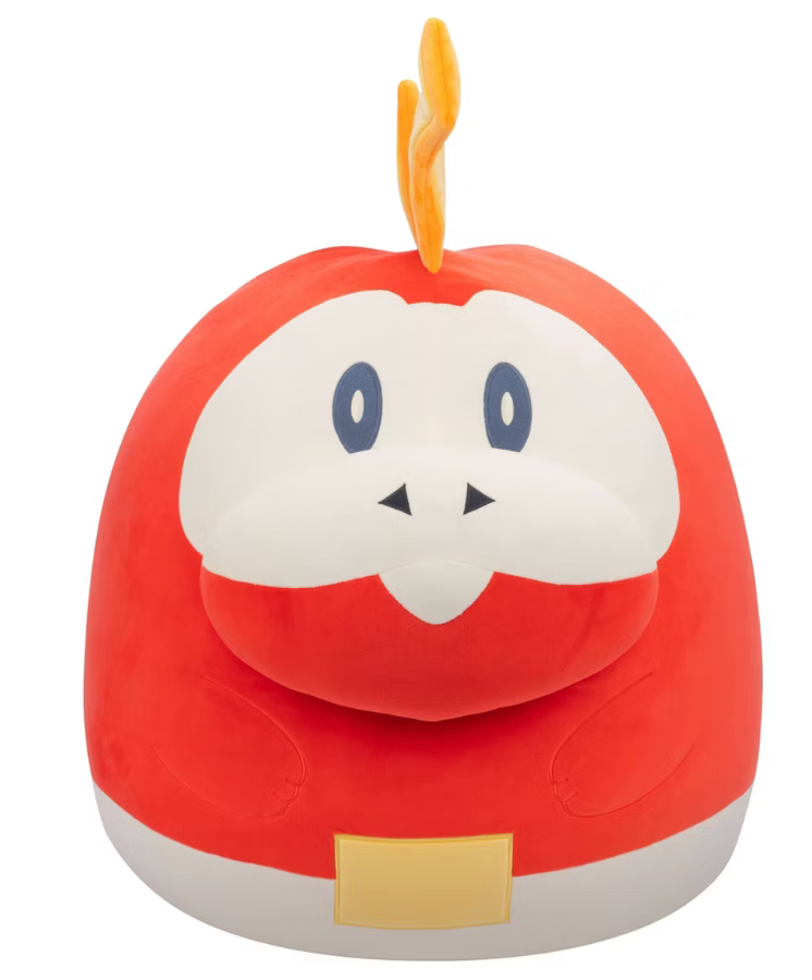 Pokemon, Squishmallows Pokémon Fuecoco 50 CM