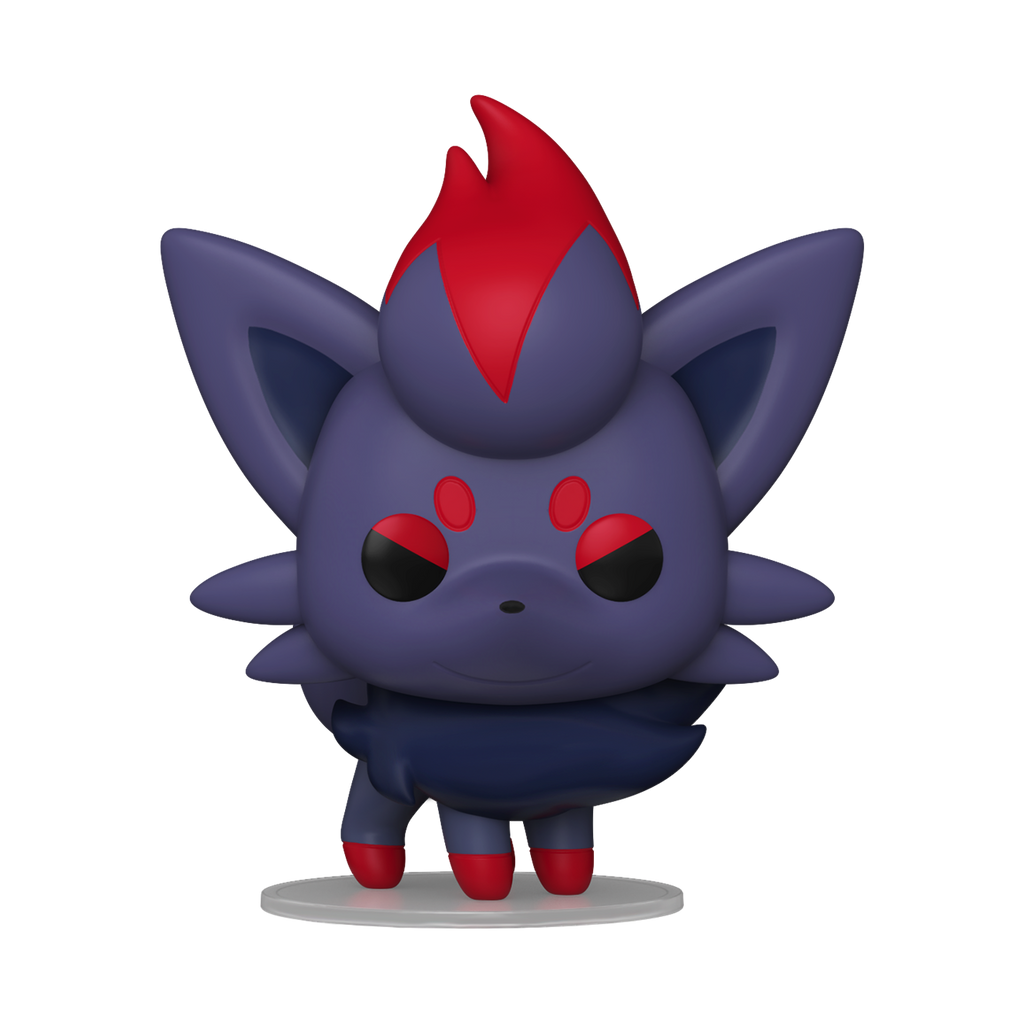 Funko Pokemon POP! Games Vinyl Figure Zorua 9 Cm