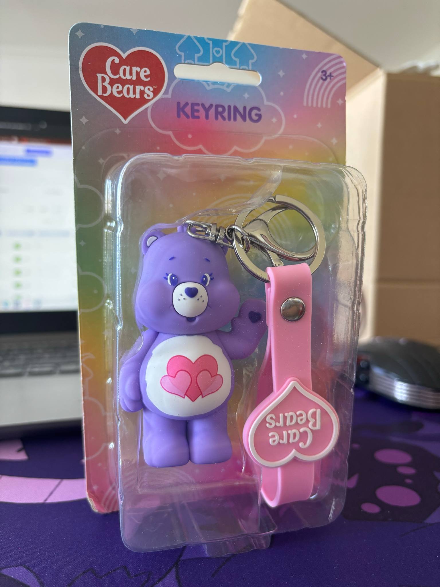 Porte Clés Bisounours