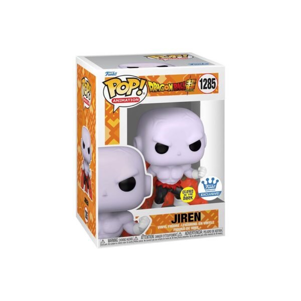 Funko Jiren (glow In The Dark) - Dragon Ball Super