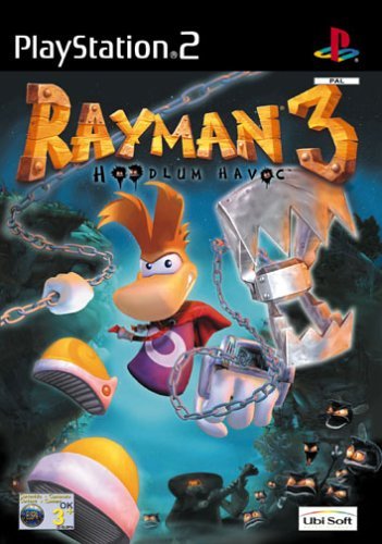 Rayman 3 : Hoodlum Havoc (jaquette holo)