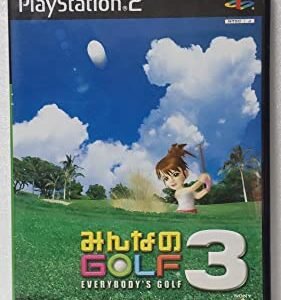 Everybody's Golf 3 (Version japonaise)