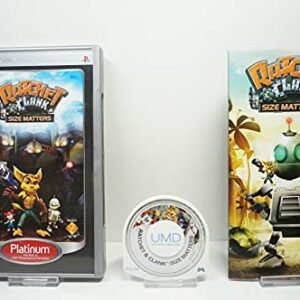 PSP Ratchet & Clank Size Matters Platinum