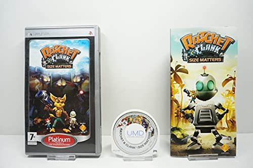 PSP Ratchet & Clank Size Matters Platinum