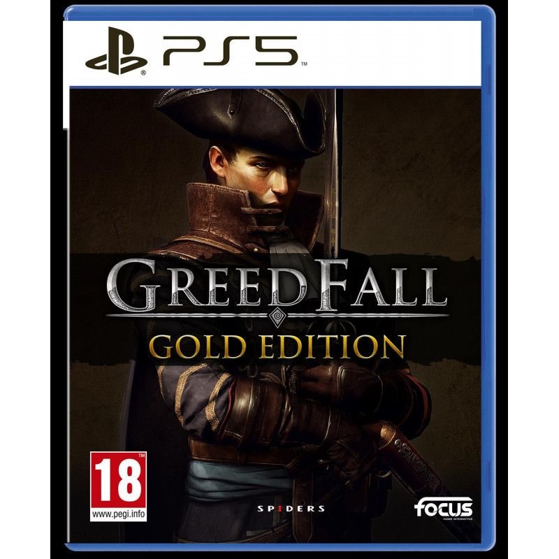 Greedfall Gold Edition (PS5)