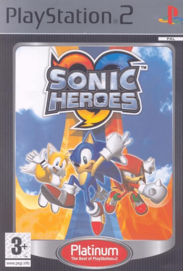 Sonic Heroes - Platinum