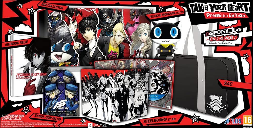 Persona 5 - Take your Heart - Premium edition