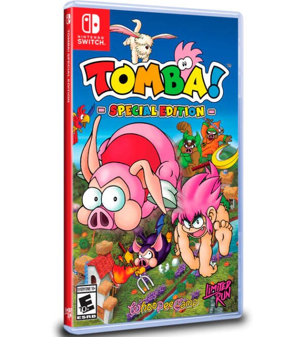 Tomba Limited run