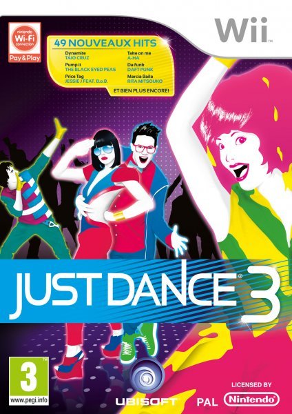 Nintendo Just Dance 3 - Wii