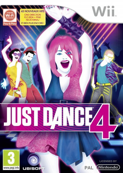 Ubisoft Just Dance 4 - Wii