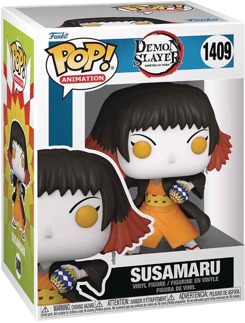 Funko Demon Slayer POP! Animation Vinyl Figure Susamaru 9 Cm