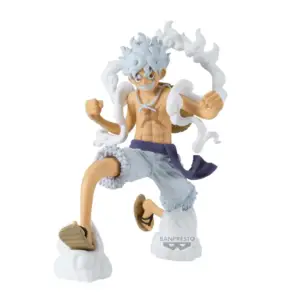 One Piece - Monkey D Luffy Gear5 - Grandista Figure 21CM
