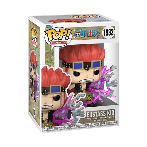 ONE PIECE - POP Animation N° 1932 - Kid avec Awakening – Image 2