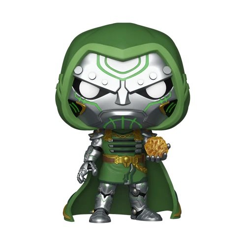 MARVEL RIVALS - POP Games N° 1064 - Docteur Doom – Image 3