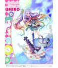 No Game No Life statuette PVC 1/7 Prisma Wing Shiro