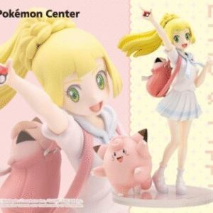 Pokemon Center Original Lillie ＆ Clefairy 1/8 Scale Figure Kotobukiya