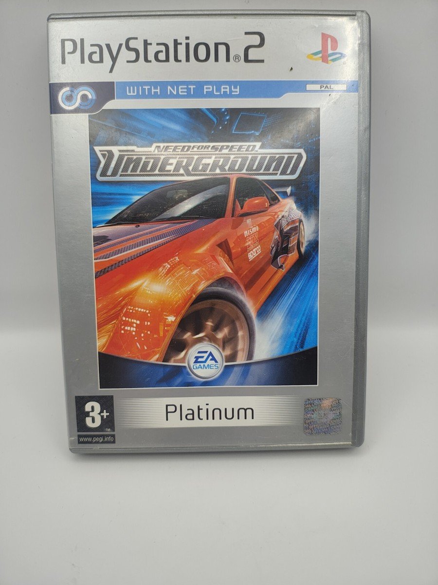 Need for Speed Underground - Edition Platinum