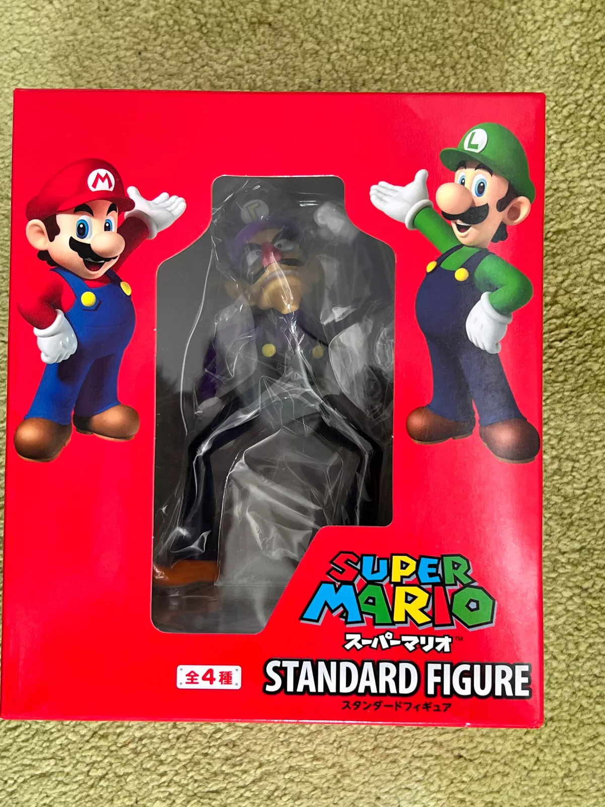 Super Mario Standard Figure Waluigi Import Jap