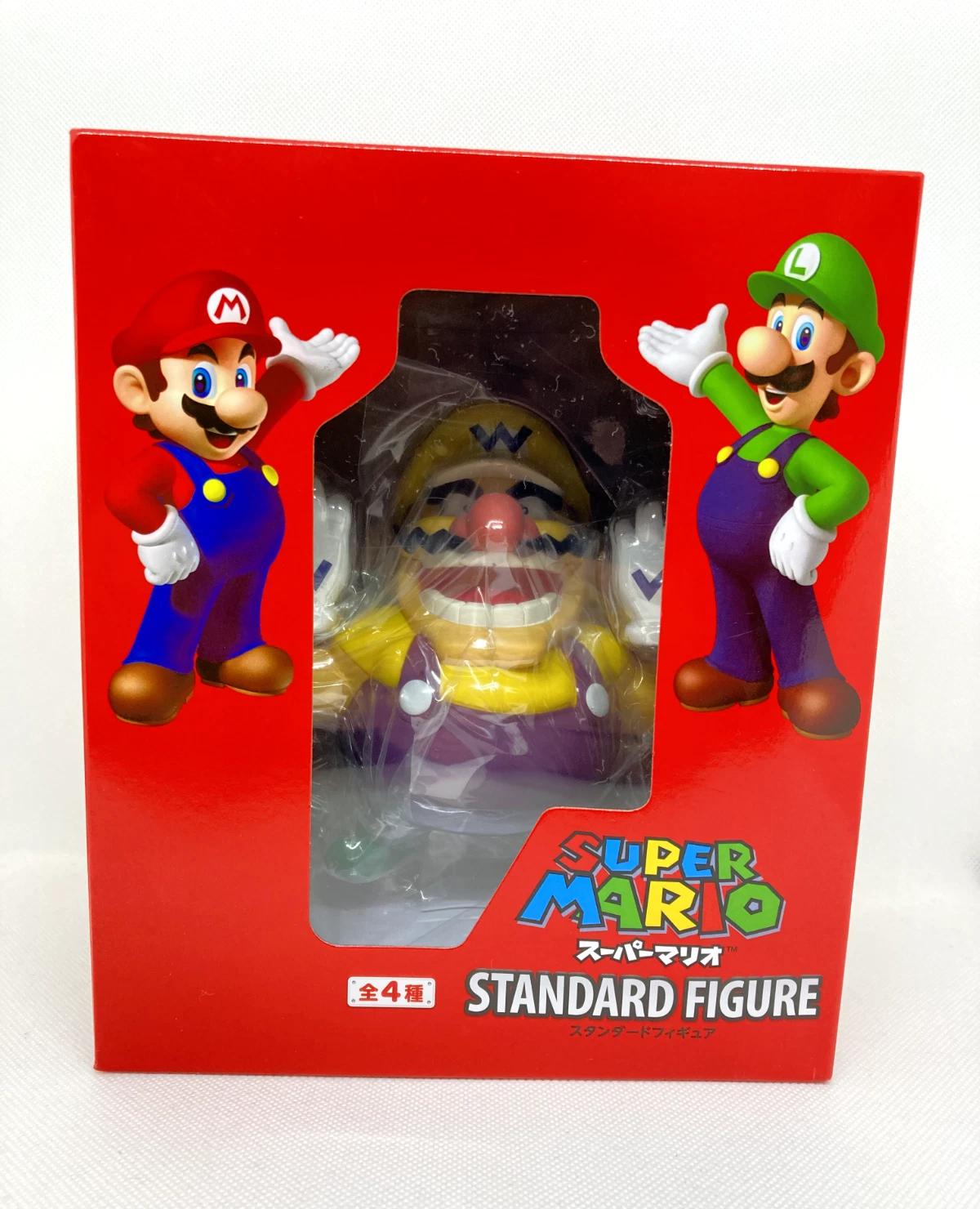 Super Mario Standard Figure Wario Import Jap