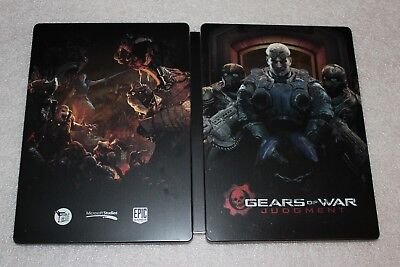 Steelbook Gears of war Judgment