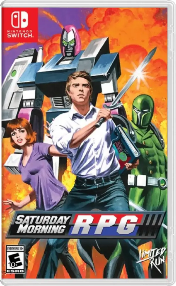 Saturday Morning Rpg Limited run sous blister