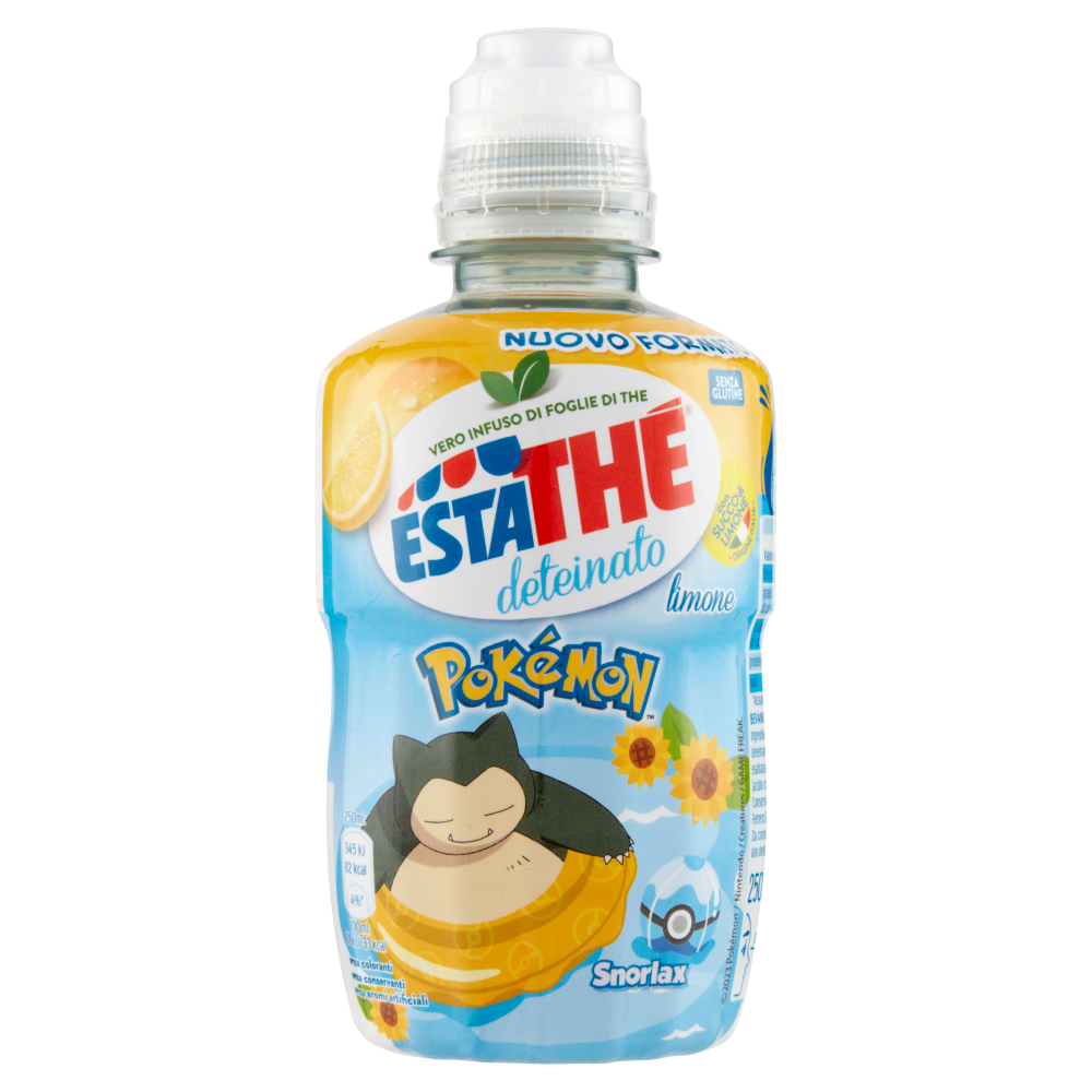 Ferrero estathe Lemon Pokemon 250 ml