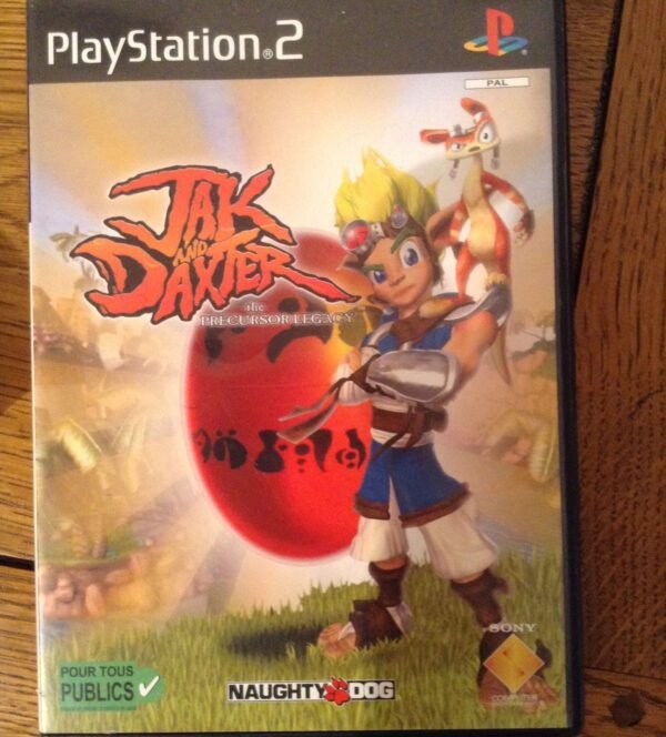 Jak And Daxter (Platinum) PS2