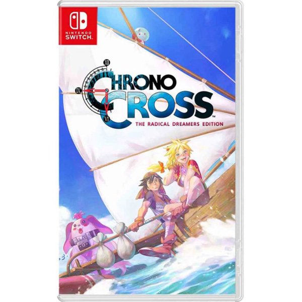 Square Enix Chrono Cross The Radical Dreamers Edition - Nintendo Switch (Sous blister)