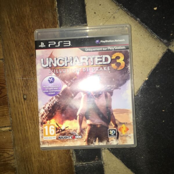 Uncharted 3 : Drake Deception sous blister