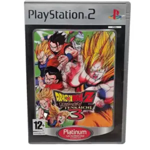 DRAGON BALL Z BUDOKAi TENKAICHI 3