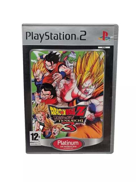 DRAGON BALL Z BUDOKAi TENKAICHI 3