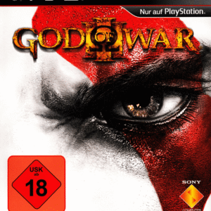 God Of War III sous blister
