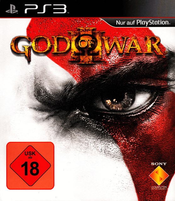 God Of War III sous blister