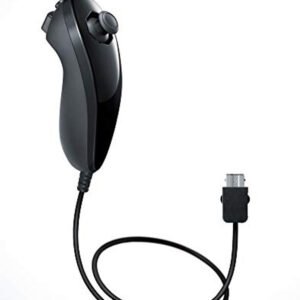 Nintendo Wii Nunchuk Controller Black