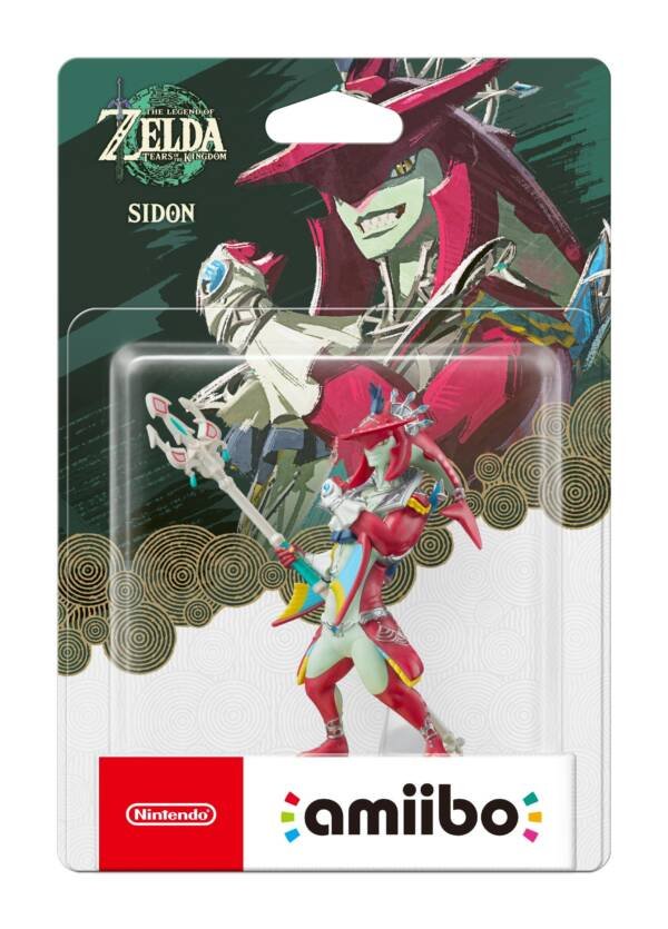 Amiibo The Legend of Zelda Tears of the Kingdom - Sidon Switch NINTENDO
