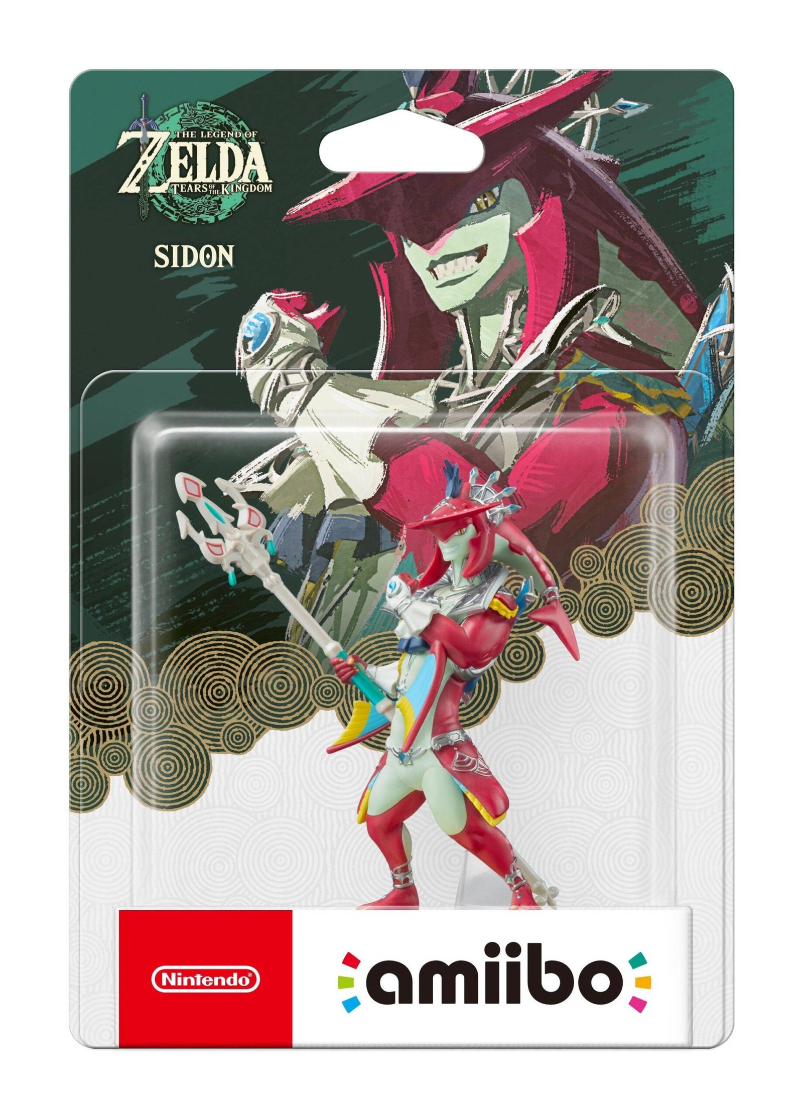 Amiibo The Legend of Zelda Tears of the Kingdom - Sidon Switch NINTENDO