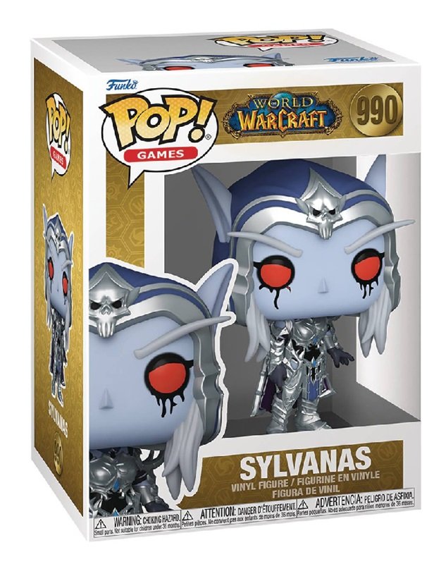 Funko POP! World Of Warcraft N° 990 – Sylvanas