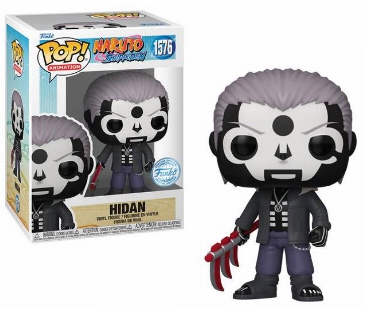 Funko POP! Hidan Naruto Shippuden #1576 [Special Edition]
