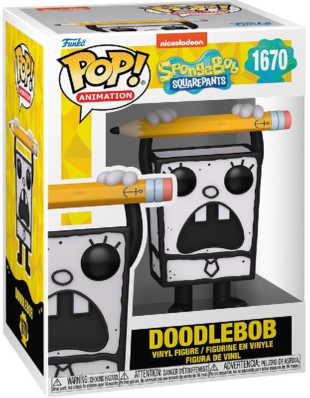 Funko POP Animation: SBS 25th- Doodlebob