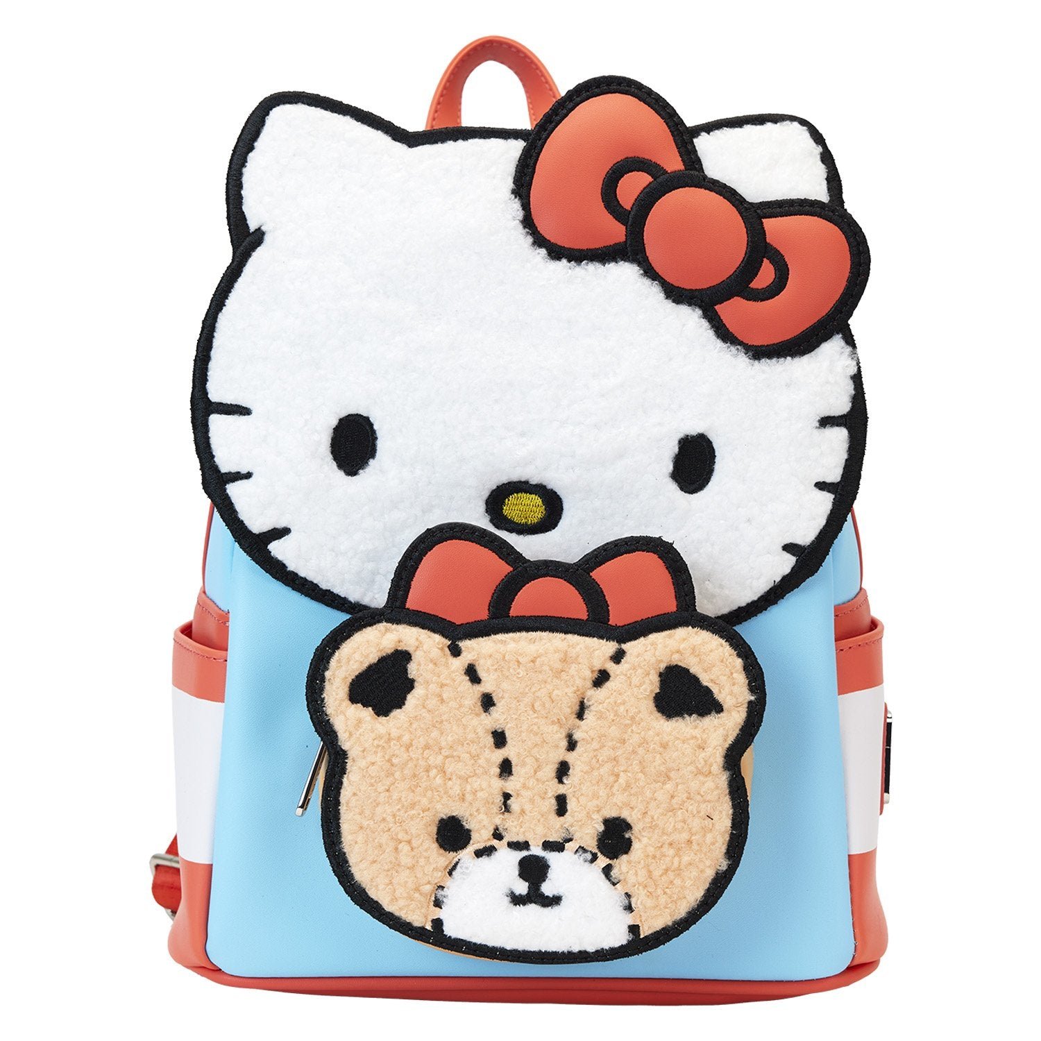 Loungefly X Sanrio Hello Kitty & Tiny Chum Bear Sherpa Mini Backpack