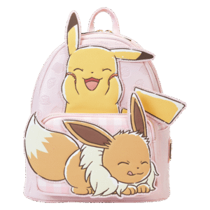 Loungefly Sac À Dos Pikachu Et Eevee Kawaii
