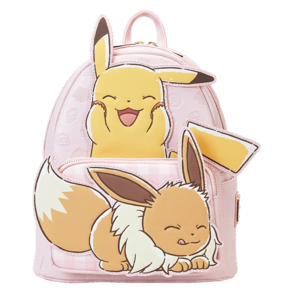 Loungefly Sac À Dos Pikachu Et Eevee Kawaii