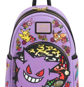 Pokemon Loungefly Mini Backpack Gengar