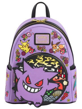 Pokemon Loungefly Mini Backpack Gengar