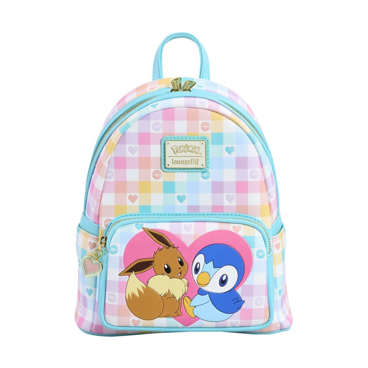 Loungefly Pokemon Mini Backpack Piplup And Eevee