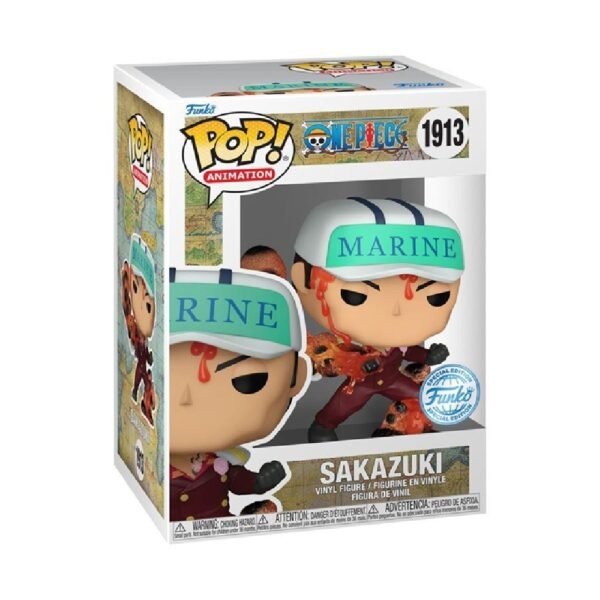 Funko One Piece - Sakazuki Pop! Vinyl Figure
